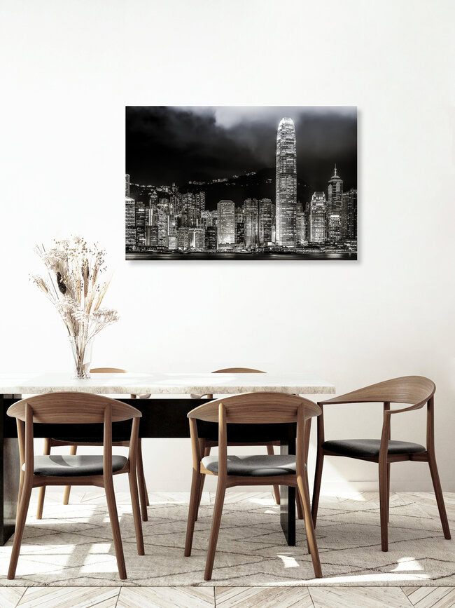 All that Glitters, Hong Kong – Fotokunst von Rob Smith als Poster oder Acrylglasbild