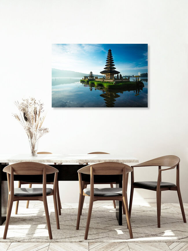 Pura Bratan Bali, Indonesia – wall art by Christian Seidenberg as Poster or Acrylic Glass Print