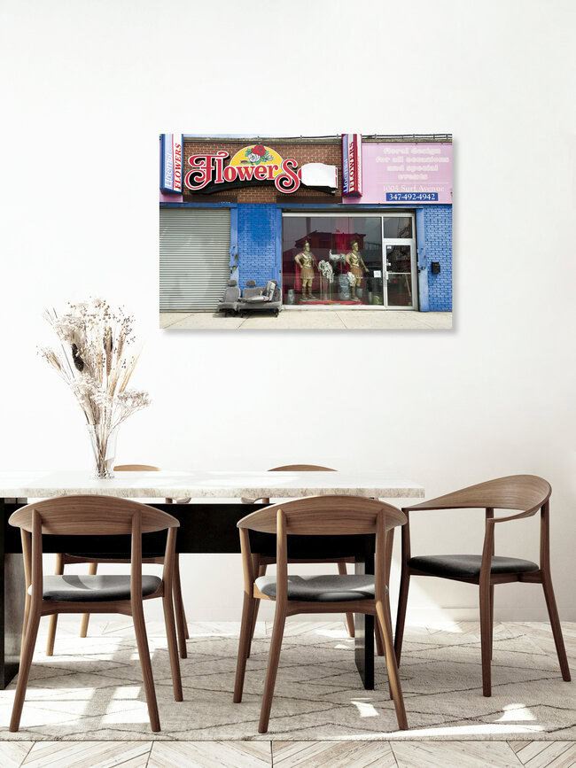 Surf Avenue #2, Vereinigte Staaten – Fotokunst von Daniel Schoenen als Poster oder Acrylglasbild
