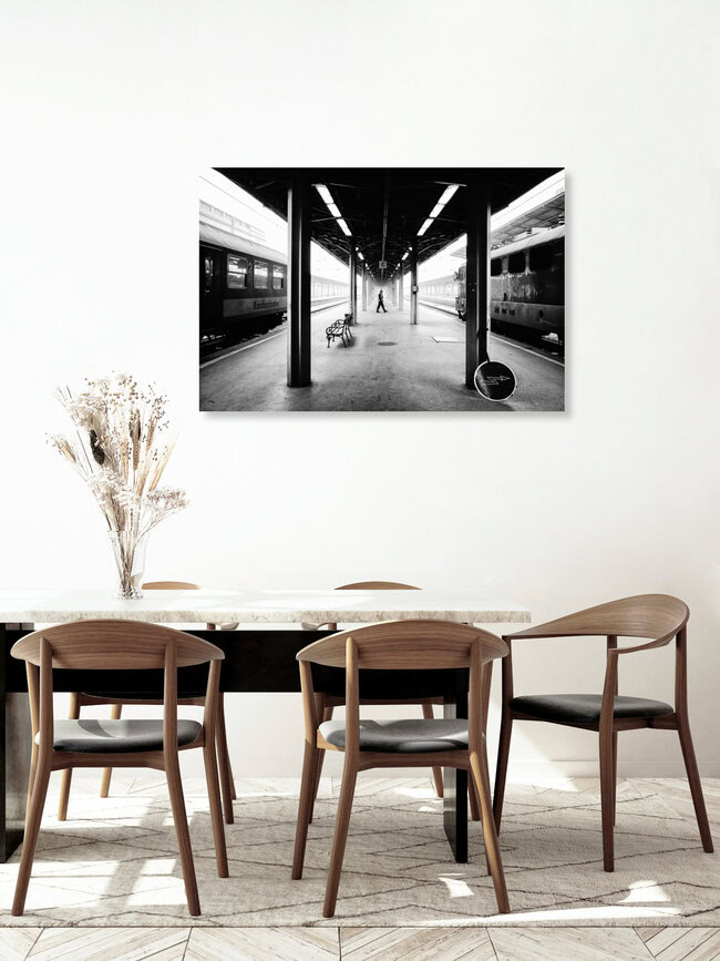 almost symmetric, Hungary – wall art by Olah Laszlo-tibor as Poster or Acrylic Glass Print