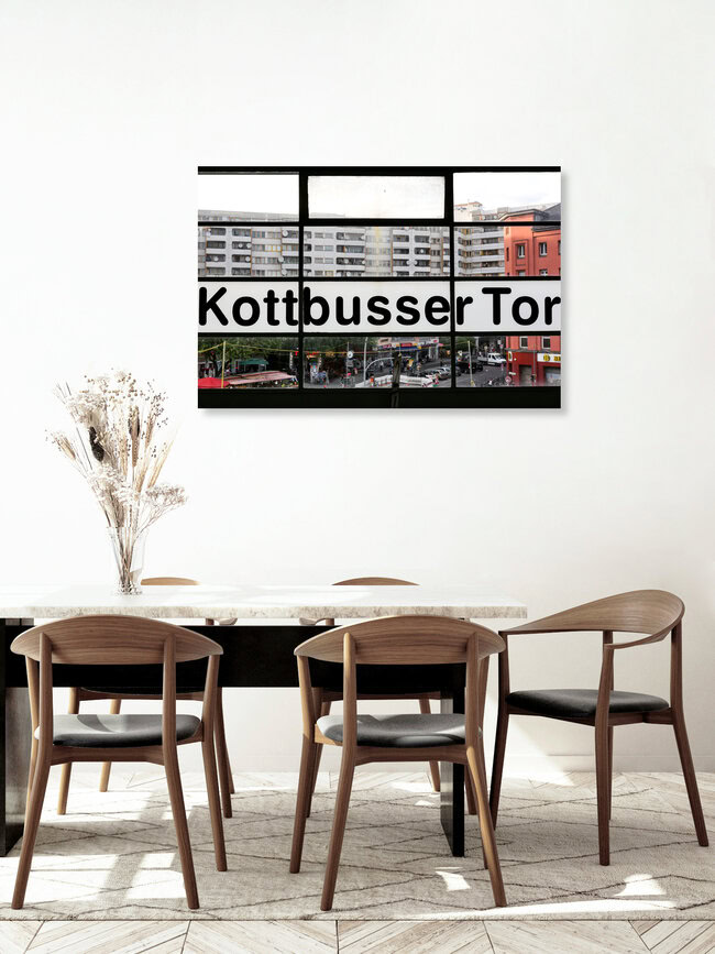Kottbusser Tor, Germany – wall art by Arno Simons as Poster or Acrylic Glass Print