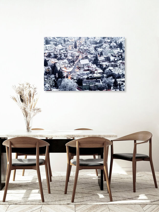 Streets of Wernigerode // Germany, Germany – wall art by Oliver Henze as Poster or Acrylic Glass Print