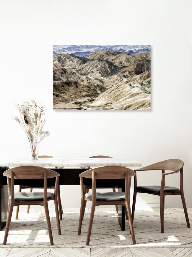 Mondlandschaft, Namibia – Fotokunst von Angelika Stern als Poster oder Acrylglasbild
