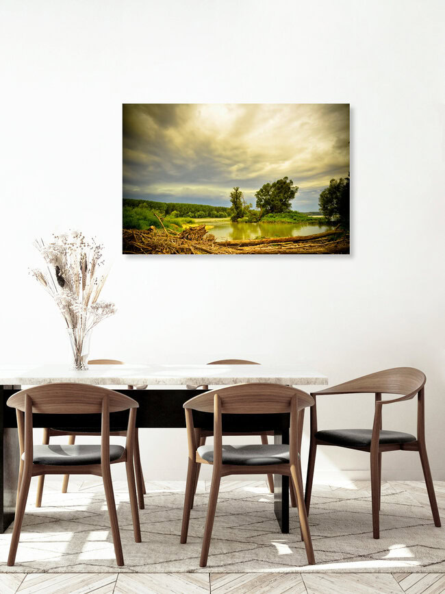 We need nature. It's not the other way round. , Österreich – Fotokunst von Markus Enenkel als Poster oder Acrylglasbild