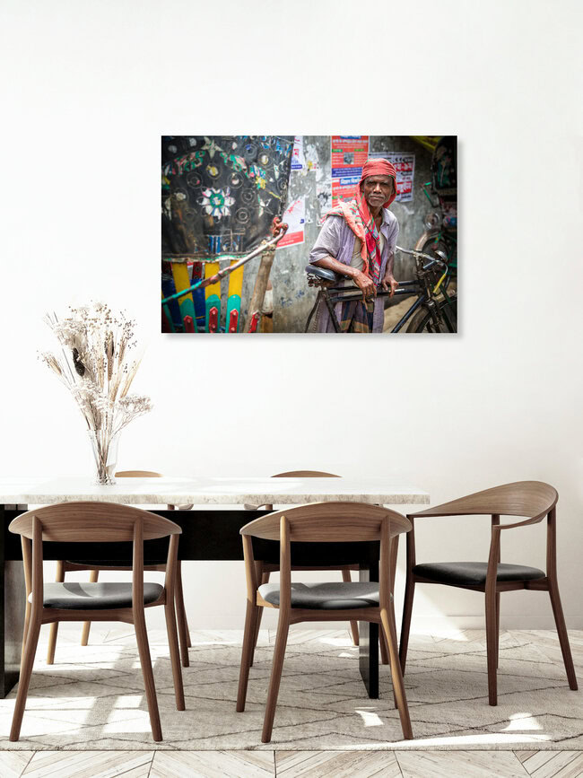 Chittagong, Bangladesh – Fotokunst von Miro May als Poster oder Acrylglasbild