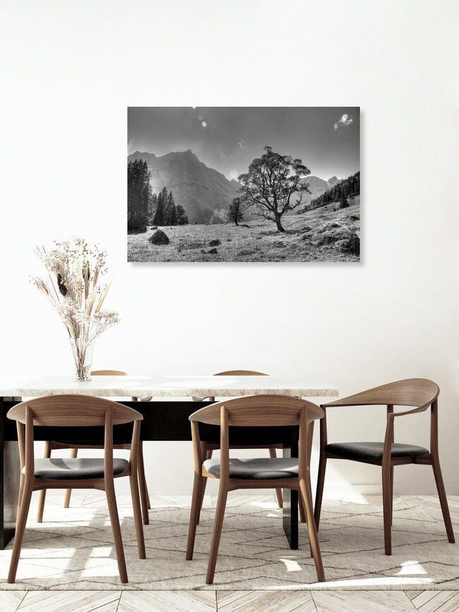 Bergahorn, Österreich – Fotokunst von Björn Groß als Poster oder Acrylglasbild