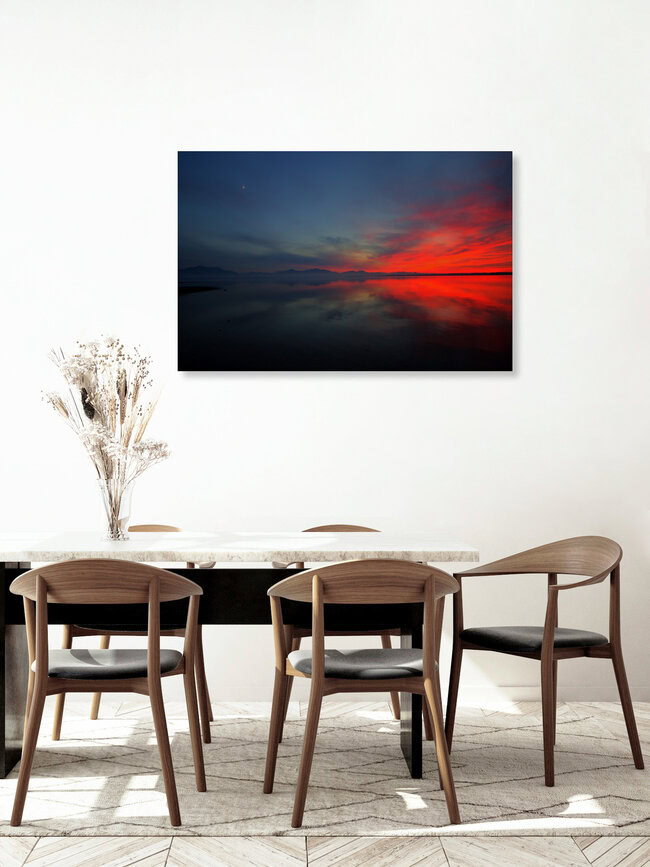Chiemsee, Deutschland – Fotokunst von Björn Groß als Poster oder Acrylglasbild