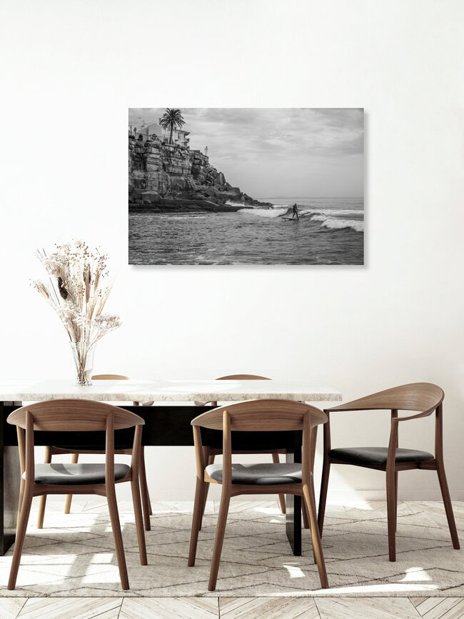 Surfer, Portugal – Fotokunst von Sebastian Rost als Poster oder Acrylglasbild