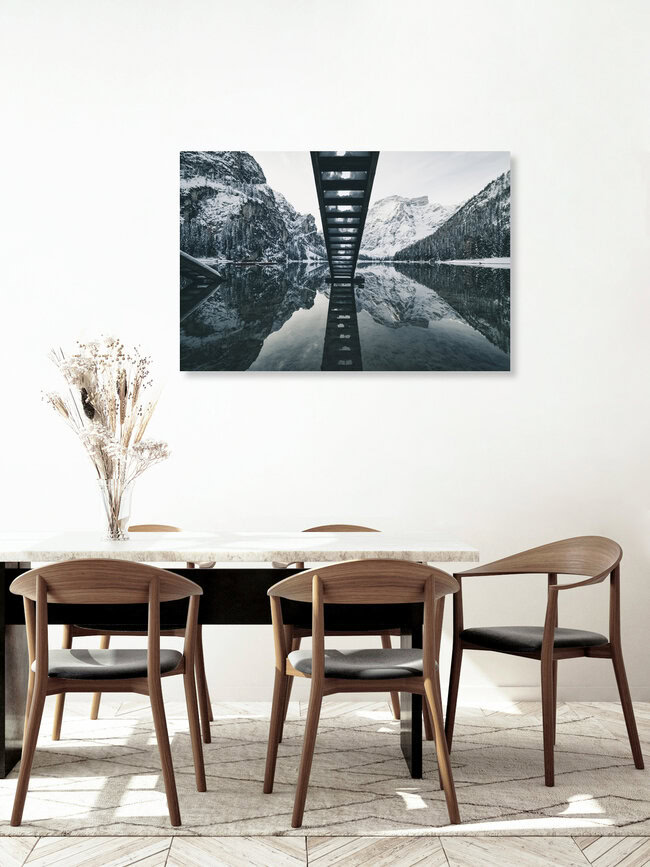 Spacetime, Italien – Fotokunst von Silvio Bergamo als Poster oder Acrylglasbild