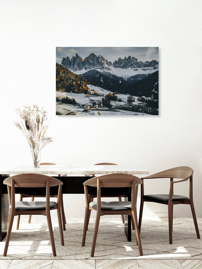 My sunset, Italien – Fotokunst von Silvio Bergamo als Poster oder Acrylglasbild