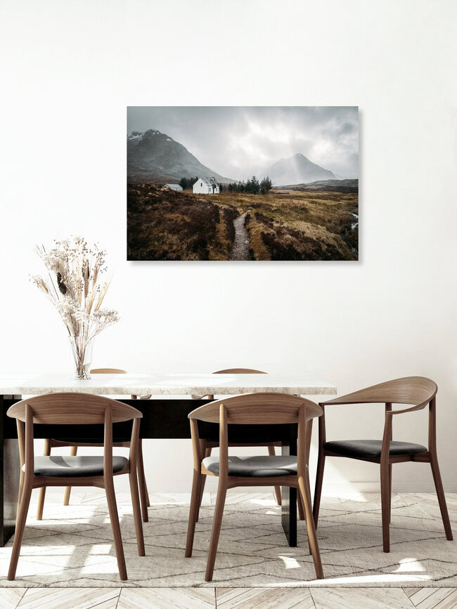 Highland Idyll, United Kingdom – wall art by Patrick Monatsberger as Poster or Acrylic Glass Print