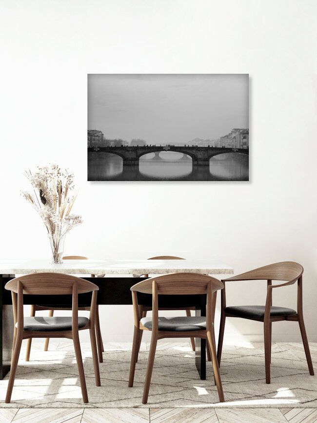 Winter in Florence, Italy – wall art by Katharina Stöcker as Poster or Acrylic Glass Print
