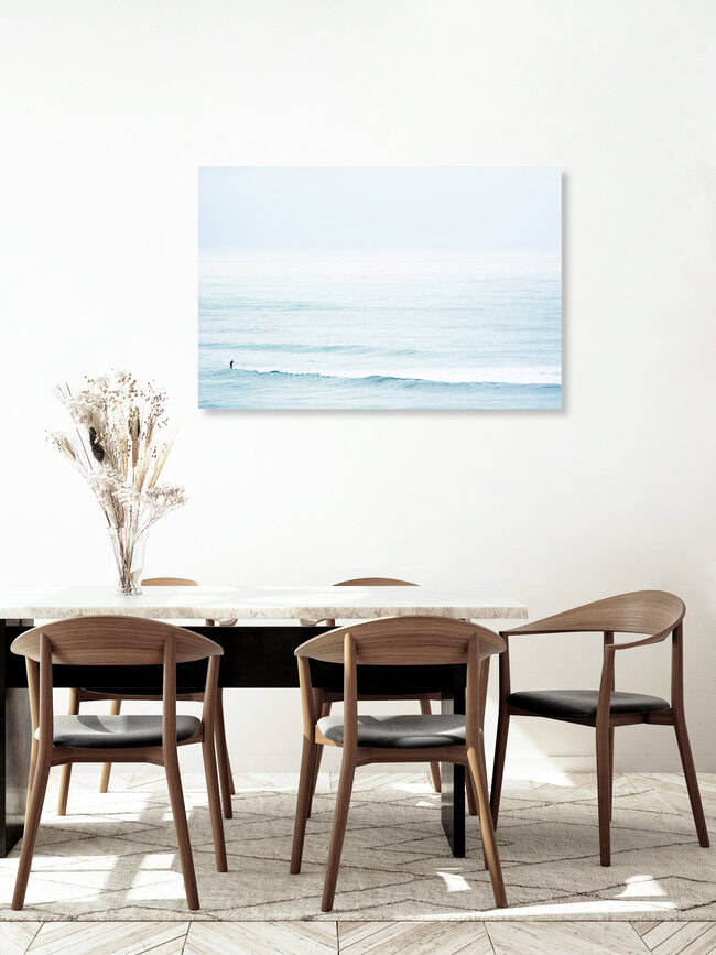 Winter Surfing III, Israel – wall art by Tal Paz-fridman as Poster or Acrylic Glass Print