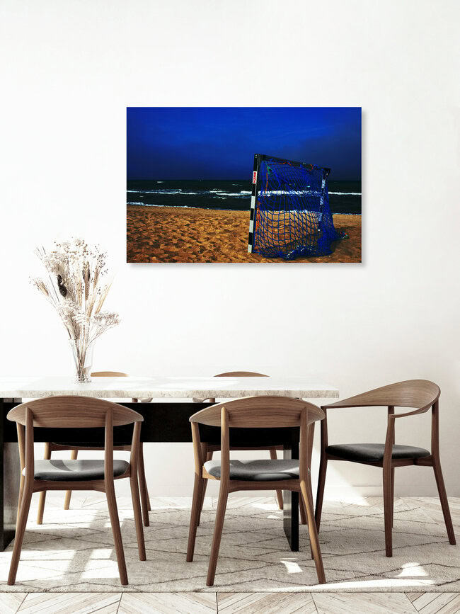 am Strand ist nichts los, Germany – wall art by Dirk Fricke as Poster or Acrylic Glass Print