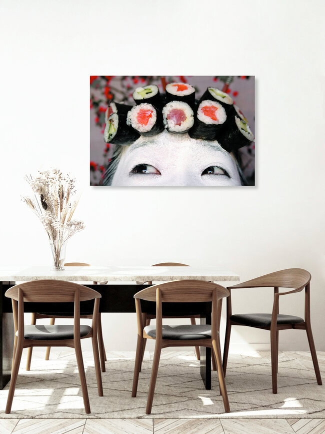 Makimoso, France – wall art by Enora Lalet as Poster or Acrylic Glass Print