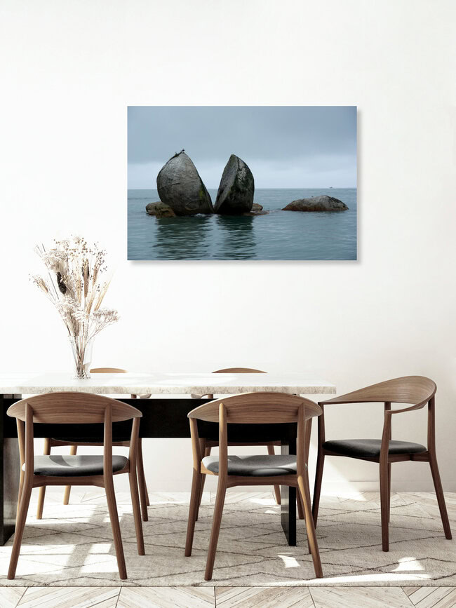 Splitstone, Neuseeland – Fotokunst von Martin Erichsen als Poster oder Acrylglasbild