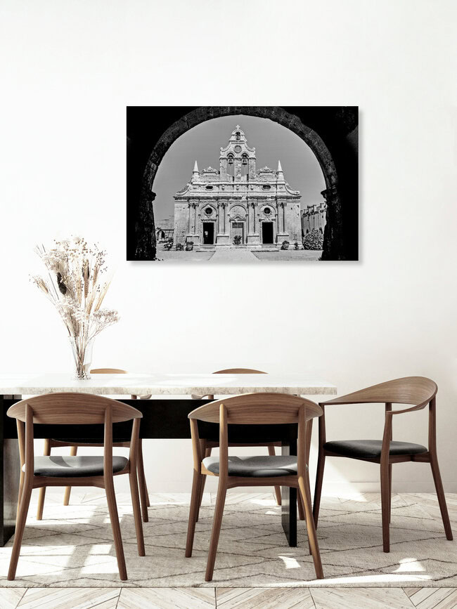 Klosterkirche, Griechenland – Fotokunst von Manfred Just als Poster oder Acrylglasbild