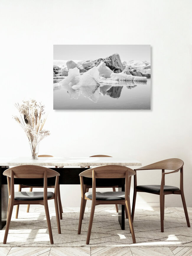 Jökulsarlon IV, Iceland Posters – wall art by Pascal Deckarm as Poster or Acrylic Glass Print