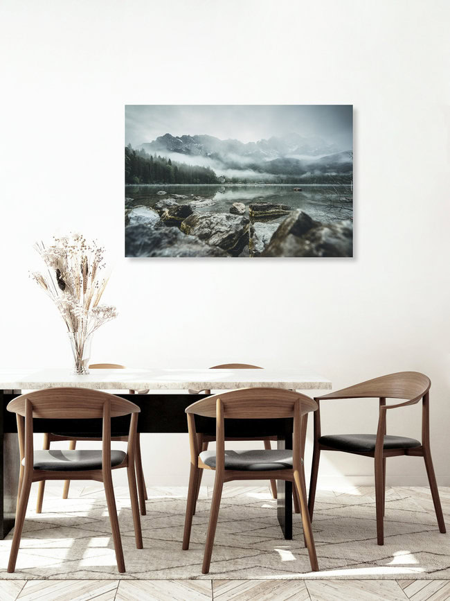 Mirror Lake, Deutschland – Fotokunst von Philipp Steiger als Poster oder Acrylglasbild