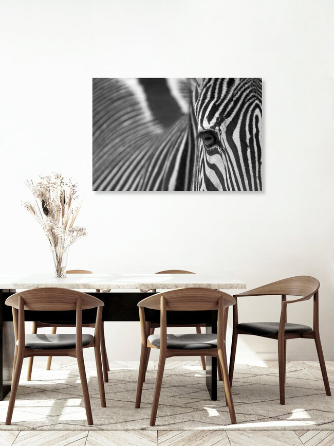 Schau mir in die Augen ..., Deutschland – Fotokunst von Dirk Heckmann als Poster oder Acrylglasbild