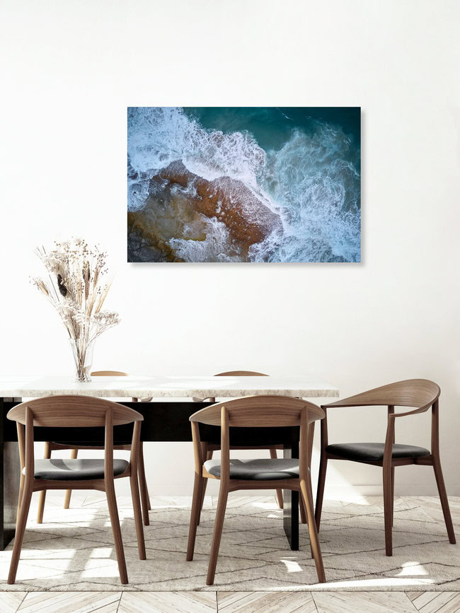 Ruff Sea, Australien – Fotokunst von Sandflypictures - Thomas Enzler als Poster oder Acrylglasbild