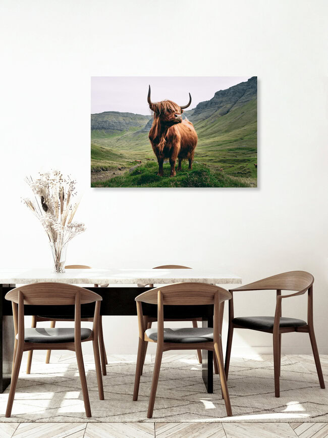 Diva, Färöer Inseln – Fotokunst von Dominic Lars als Poster oder Acrylglasbild