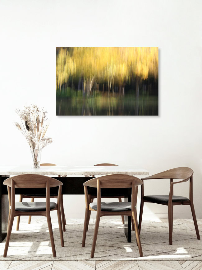 autumn abstract #o3, Germany – wall art by Steffi Louis as Poster or Acrylic Glass Print