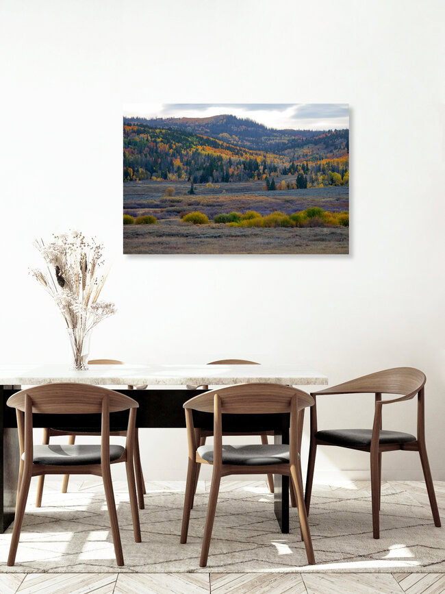 Autumn colours of Colorado, United States – wall art by Martin Rau as Poster or Acrylic Glass Print