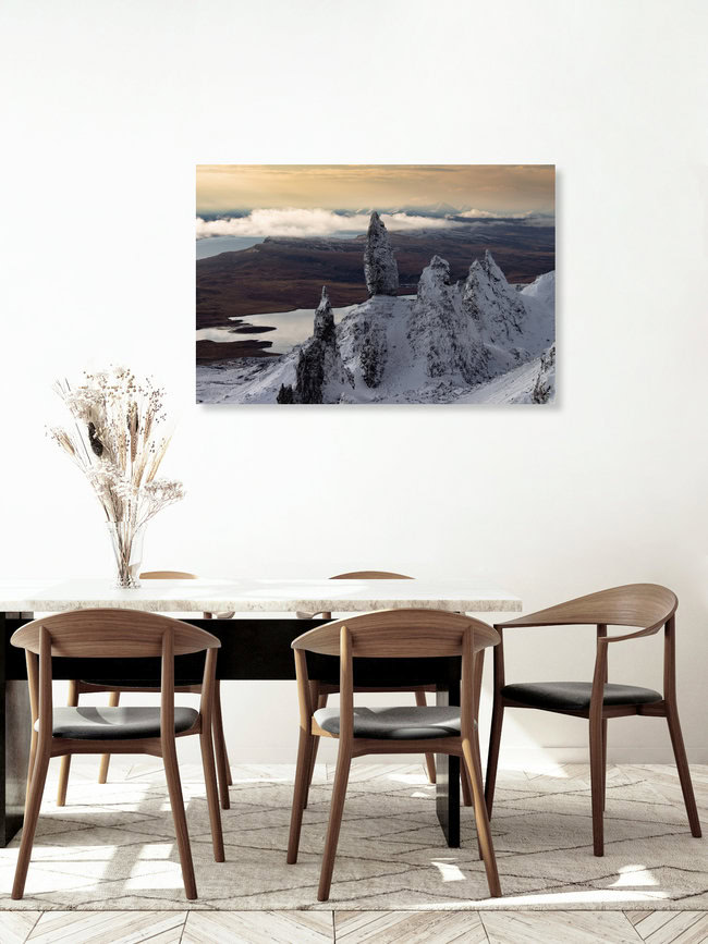 The Old Man Of Storr, Großbritannien – Fotokunst von Martin Rau als Poster oder Acrylglasbild