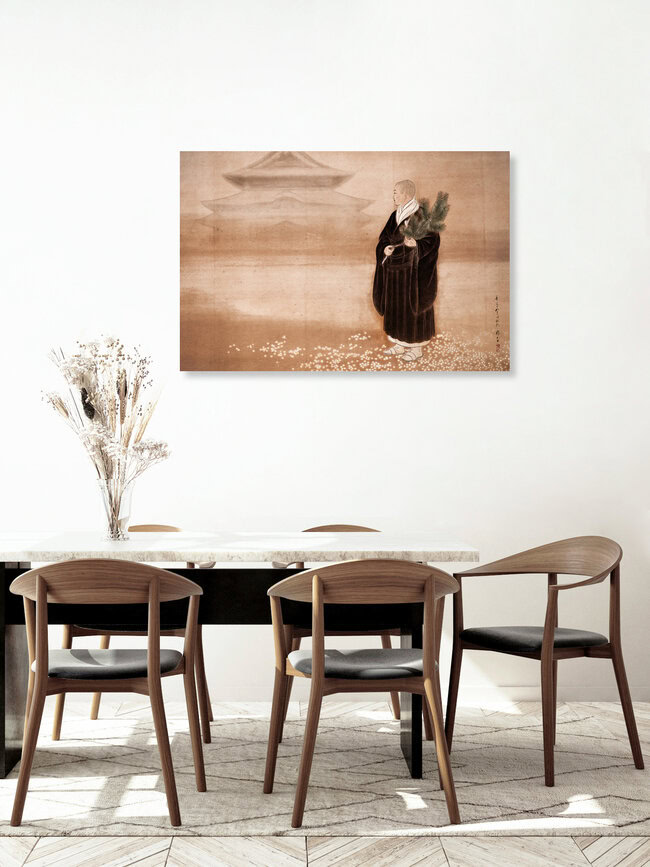 'The Grace of gratitude' – Wall Art by Victoria Knobloch as Poster or Acrylic Glass Print