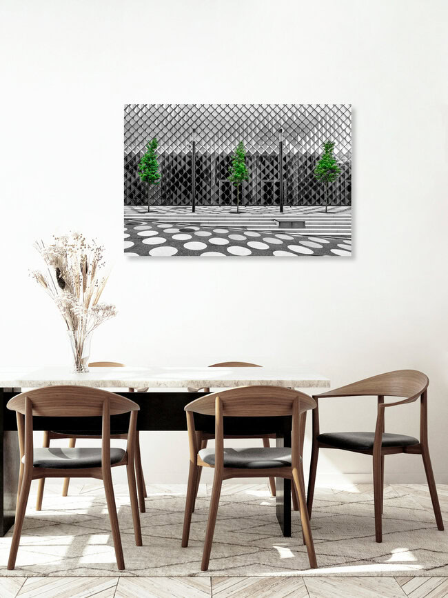 Natürliche Ergänzung, (country) – wall art by Stephan Rückert as Poster or Acrylic Glass Print