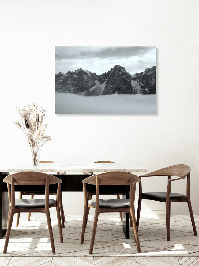 November-Blues, Austria – wall art by Katharina Stöcker as Poster or Acrylic Glass Print
