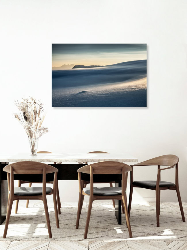 Arktis, Norwegen – Fotokunst von Sebastian Worm als Poster oder Acrylglasbild