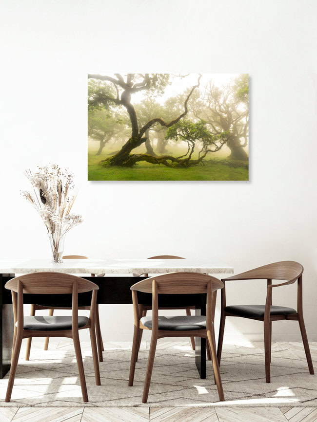 Place of fairytales, Portugal – Fotokunst von Anke Butawitsch als Poster oder Acrylglasbild