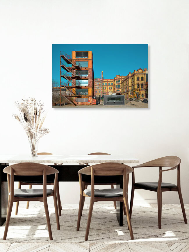 Ottobock No. 1, (country) – Fotokunst von Michael Belhadi als Poster oder Acrylglasbild