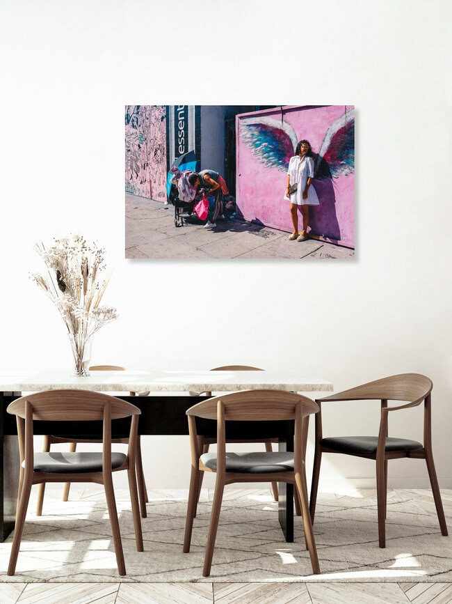 Angel Wings, Vereinigte Staaten – Fotokunst von Sebastian Trägner als Poster oder Acrylglasbild
