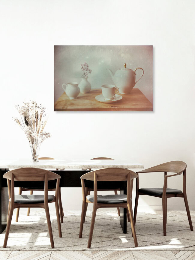 Teatime, Deutschland – Fotokunst von Andrea Hansen als Poster oder Acrylglasbild