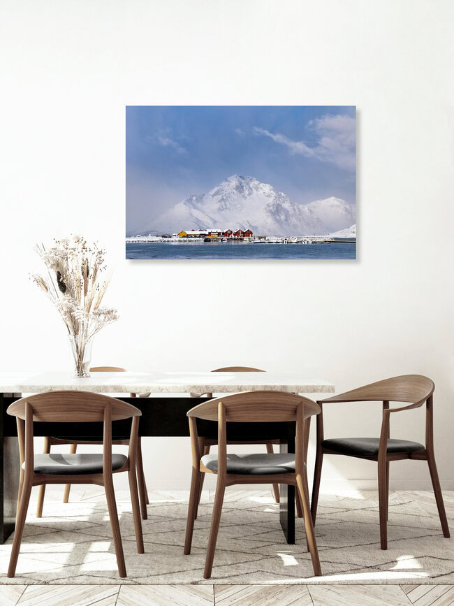 Fresh Breeze, Norway – wall art by Victoria Knobloch as Poster or Acrylic Glass Print