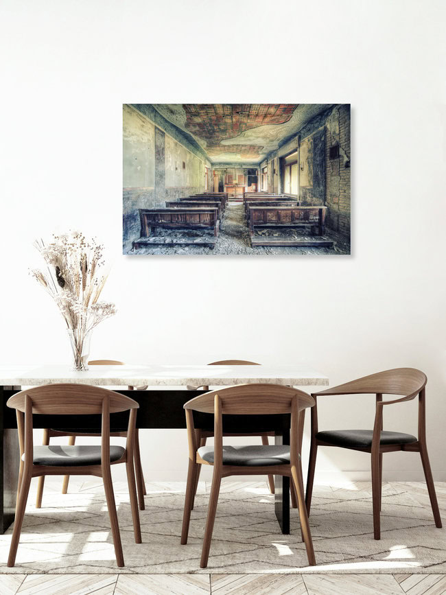 Lost Places Italy, Italien – Fotokunst von Christopher Prenzel als Poster oder Acrylglasbild