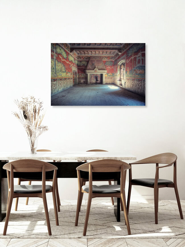 Landhaus, Italien – Fotokunst von Christopher Prenzel als Poster oder Acrylglasbild
