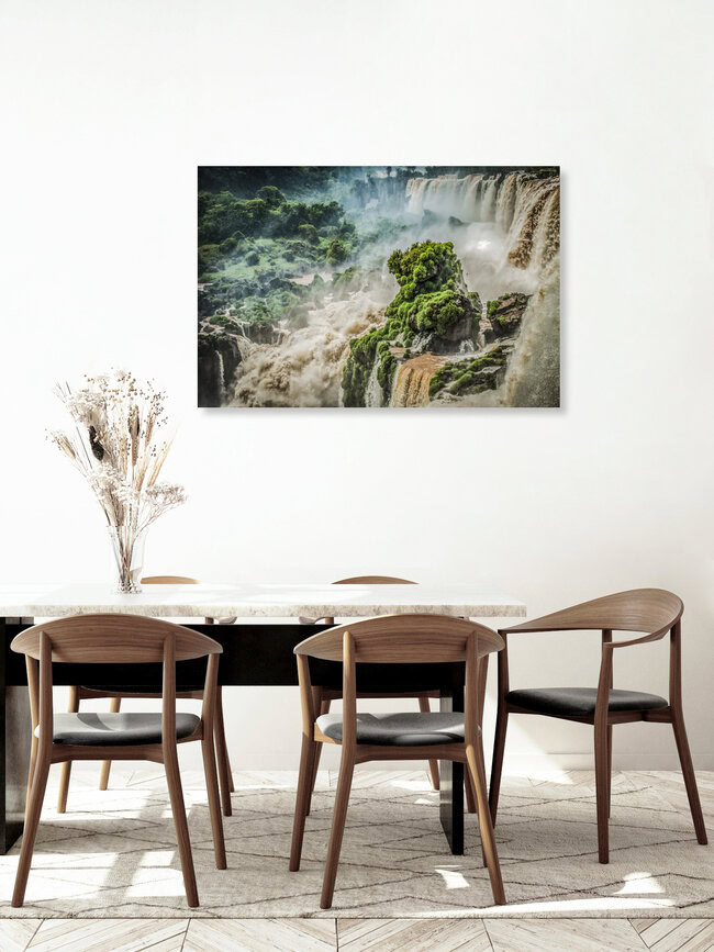 THE ROCK, Argentinien – Fotokunst von Andreas Adams als Poster oder Acrylglasbild