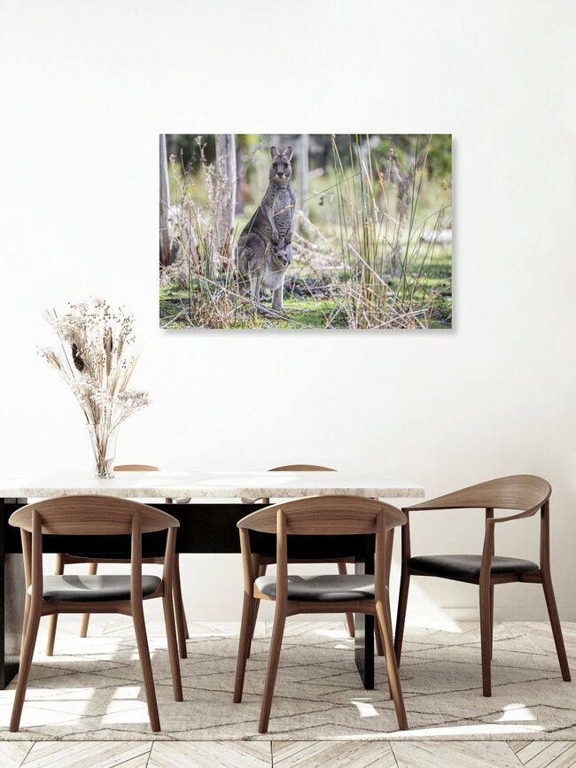 HAPPY BABY, Australien – Fotokunst von Andreas Adams als Poster oder Acrylglasbild