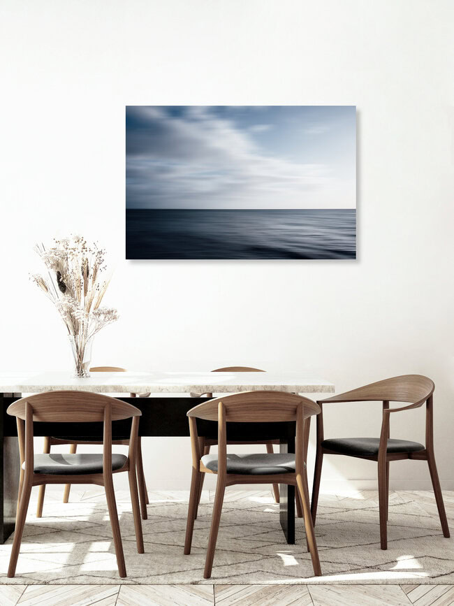 Die ruhige See, Dänemark – Fotokunst von Oliver Henze als Poster oder Acrylglasbild