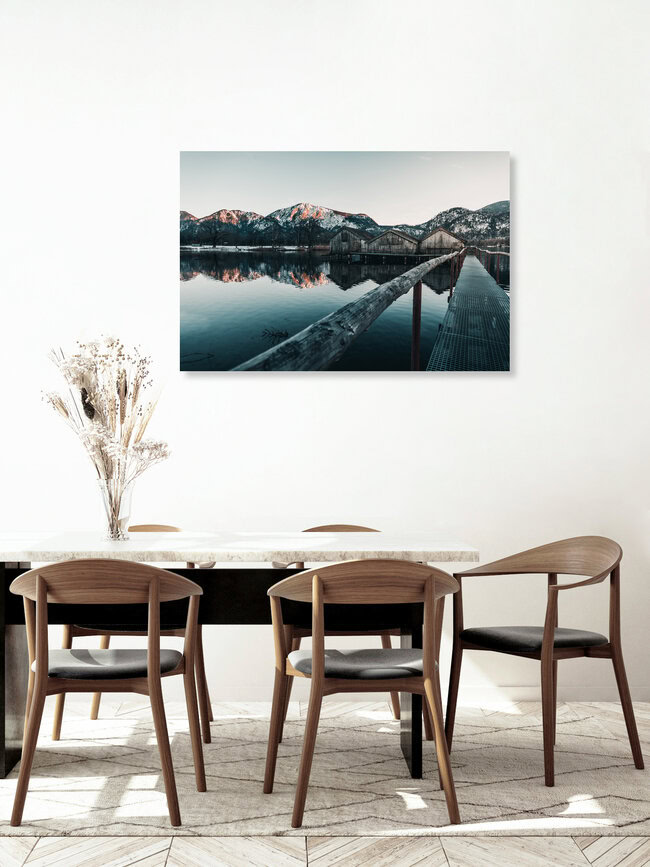 Kochelsee, Deutschland – Fotokunst von Christian Becker als Poster oder Acrylglasbild