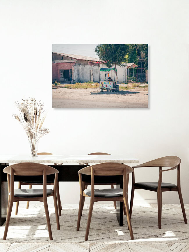 GAZLI SUV, Usbekistan – Fotokunst von Eva Stadler als Poster oder Acrylglasbild