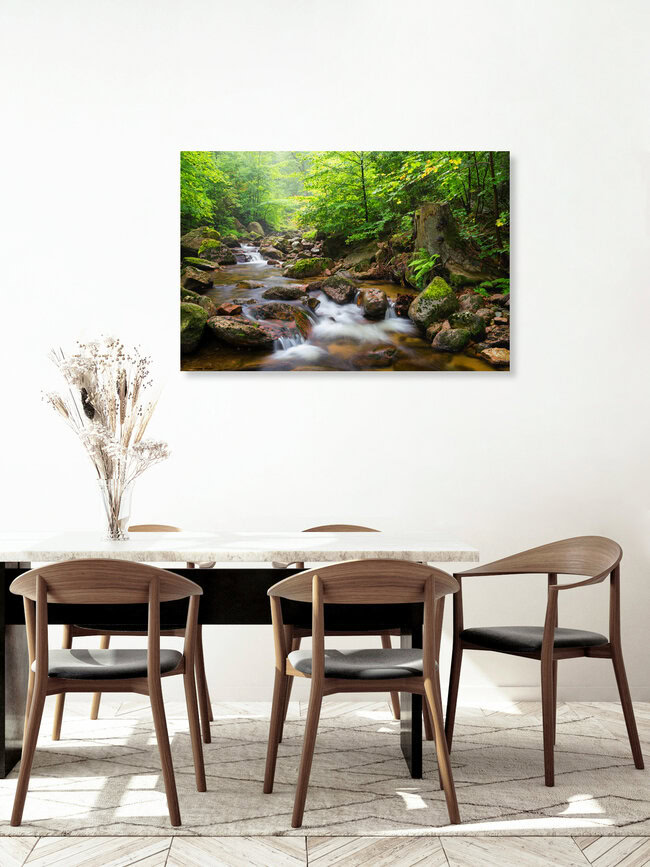 Sommertal, Deutschland – Fotokunst von Dave Derbis als Poster oder Acrylglasbild