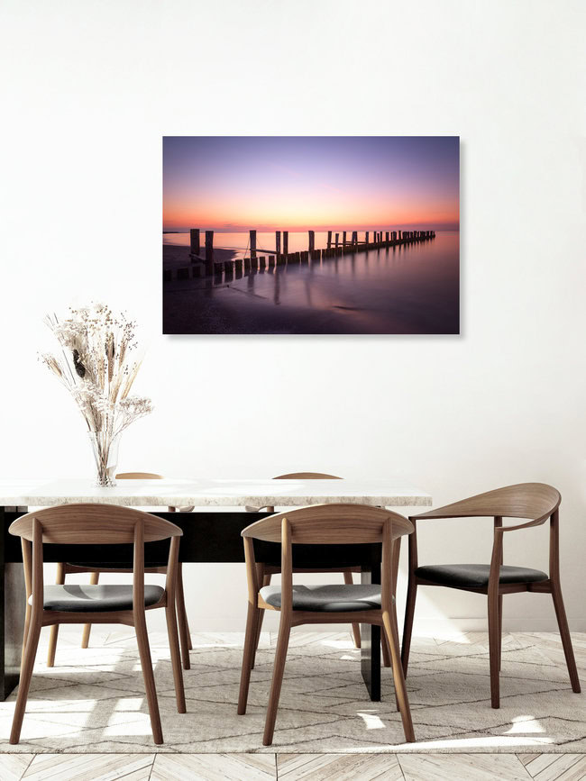 Schatten der Vergangenheit, Deutschland – Fotokunst von Dave Derbis als Poster oder Acrylglasbild