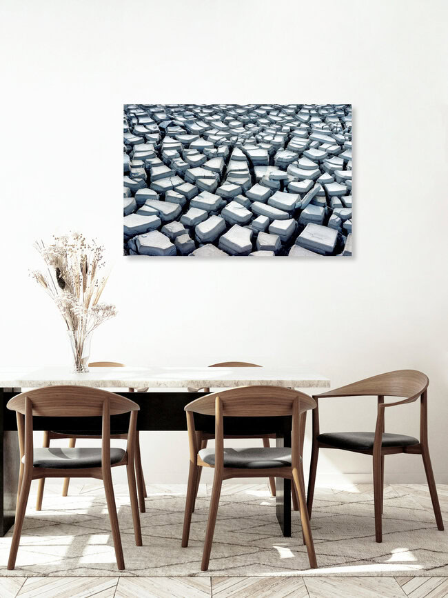 Drought - Dürre, Mexiko – Fotokunst von Michael Schöppner als Poster oder Acrylglasbild