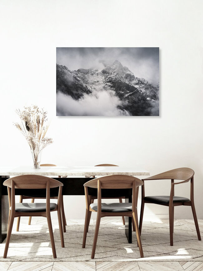 Mystischer Berg, Deutschland – Fotokunst von Lina Jakobi als Poster oder Acrylglasbild