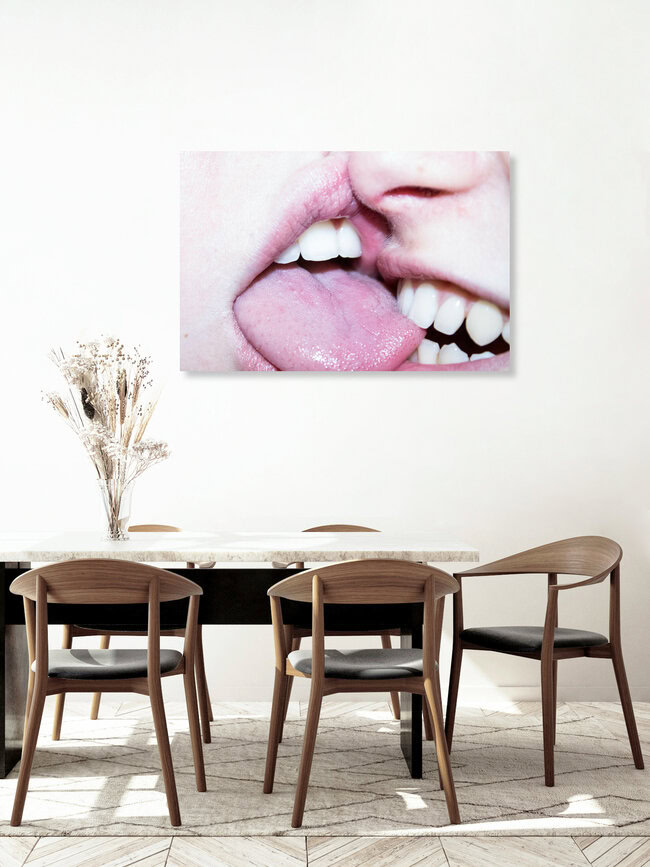 Liebe, Deutschland – Fotokunst von Liva Voigt als Poster oder Acrylglasbild